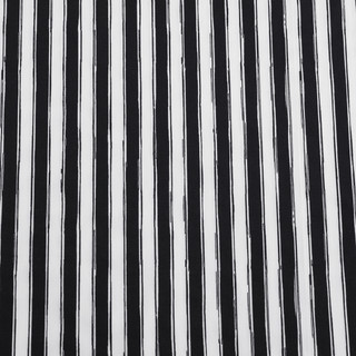 Thumbnail 10: Betsey Johnson Betsey Johnson Sketchy Stripe Sheet Set Black 