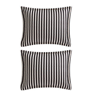 Thumbnail 6: Betsey Johnson Betsey Johnson Wonderland Stripe Duvet Cover Set 