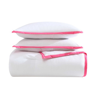 Thumbnail 9: Betsey Johnson Betsey Johnson Signature Hotel Solid Comforter Sham Set 