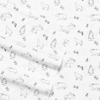 Thumbnail 17: Eddie Bauer Eddie Bauer Animal Tracks Sheet Set 