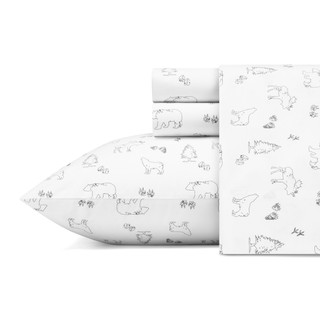 Thumbnail 2: Eddie Bauer Eddie Bauer Animal Tracks Sheet Set 