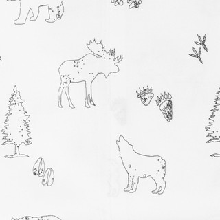Thumbnail 7: Eddie Bauer Eddie Bauer Animal Tracks Sheet Set 