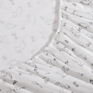 Thumbnail 9: Eddie Bauer Eddie Bauer Animal Tracks Sheet Set 