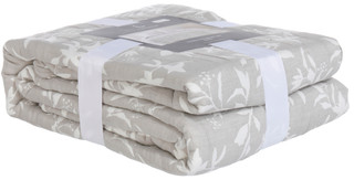 Thumbnail 8: LUSH Lush Decor Floral Jacquard 3-Piece Coverlet Set 