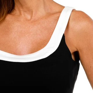 Thumbnail 3: NINE WEST Nine West Womens Sleeveless Banded Top 