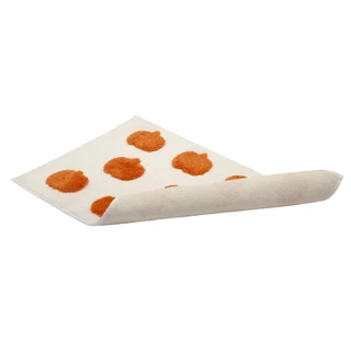Thumbnail 3: AVANTI Avanti Allover Pumpkins Halloween Bath Rug 