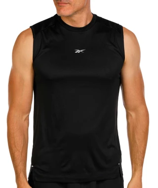 Thumbnail 2: Reebok Reebok Men's Sleeveless Warm Up Muscle Shirt 