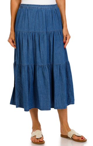 Thumbnail 1: MEDIUM DENIM