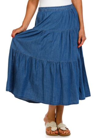 Thumbnail 3: MEDIUM DENIM