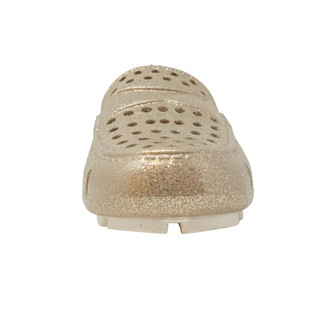 Thumbnail 4: GOLD SPARKLE/WHITE