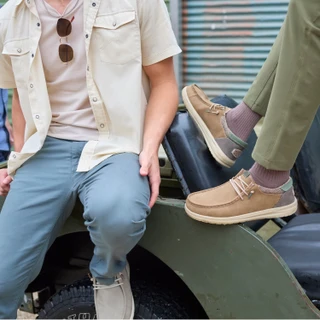 Thumbnail 11: Hey Dude Hey Dude Mens Paul Casual Sport Shoes 