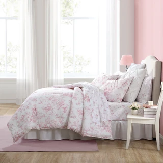 Thumbnail 4: Laura Ashley Laura Ashley Delphine Comforter & Sham Set 