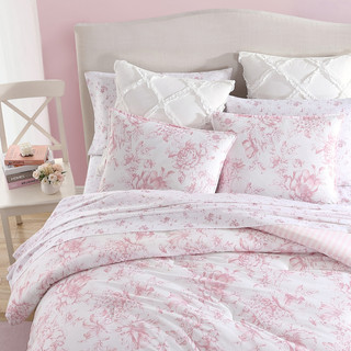 Thumbnail 8: Laura Ashley Laura Ashley Delphine Comforter & Sham Set 