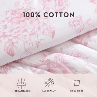 Thumbnail 12: Laura Ashley Laura Ashley Delphine Comforter & Sham Set 