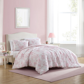 Thumbnail 2: Laura Ashley Laura Ashley Delphine Comforter & Sham Set 