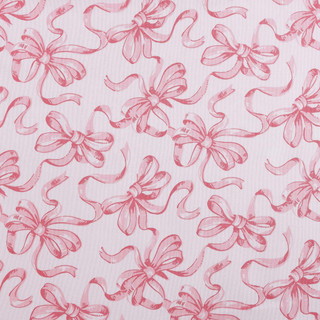 Thumbnail 6: Betsey Johnson Betsey Johnson Ballet Bows Twin Sheet Set 