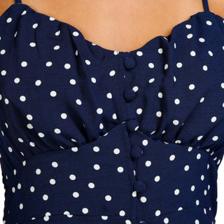 Thumbnail 4: NAVY/WHITE