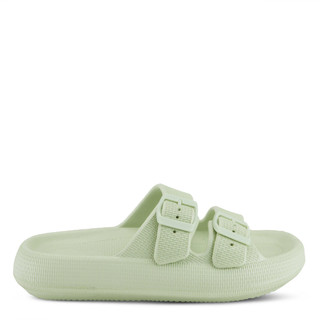 Thumbnail 5: Flexus Flexus Womens Bubbles Slide Sandals 