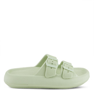 Thumbnail 5: Flexus Flexus Womens Bubbles Slide Sandals 