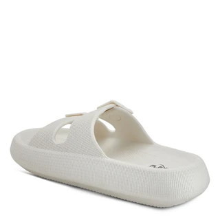 Thumbnail 7: Flexus Flexus Womens Bubbles Slide Sandals 