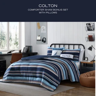 Thumbnail 24: Nautica Nautica Colton 4 Pc. Comforter & Sham Set 