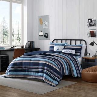 Thumbnail 6: Nautica Nautica Colton 4 Pc. Comforter & Sham Set 