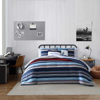 Thumbnail 2: Nautica Nautica Colton 4 Pc. Comforter & Sham Set 