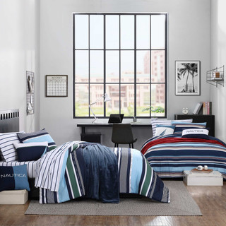 Thumbnail 30: Nautica Nautica Colton 4 Pc. Comforter & Sham Set 