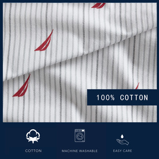 Thumbnail 20: Nautica Nautica Audley Stripe Sheet Set 
