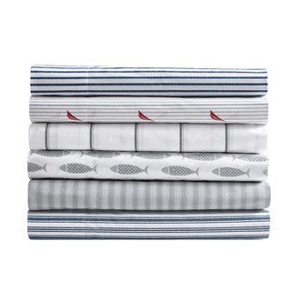 Thumbnail 16: Nautica Nautica Audley Stripe Sheet Set 