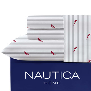 Thumbnail 4: Nautica Nautica Audley Stripe Sheet Set 