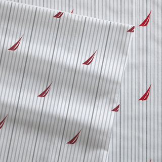 Thumbnail 8: Nautica Nautica Audley Stripe Sheet Set 