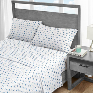 Thumbnail 2: Nautica Nautica Cloyster Lobster Sheet Set 