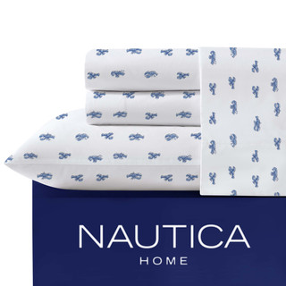 Thumbnail 4: Nautica Nautica Cloyster Lobster Sheet Set 