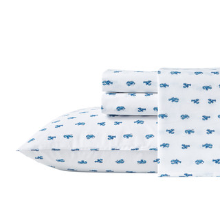 Thumbnail 6: Nautica Nautica Cloyster Lobster Sheet Set 