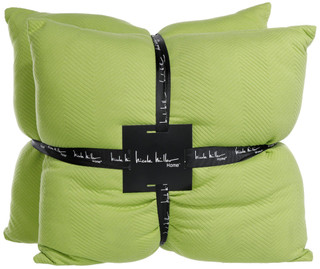 Thumbnail 1: Nicole Miller Nicole Miller 22x22 2 Pk Bryton Decorative Pillow Set 