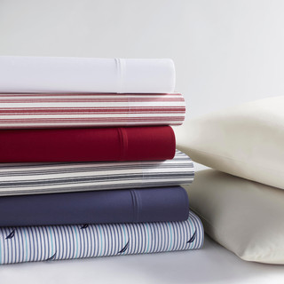 Thumbnail 12: Nautica Nautica Solid T200 Sheet Set 