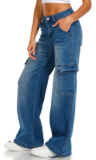 Thumbnail 1: MEDIUM DENIM