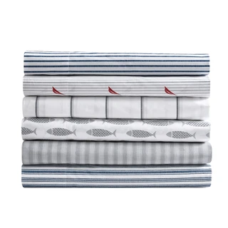 Thumbnail 21: Nautica Nautica Michael Plaid Sheet Set 