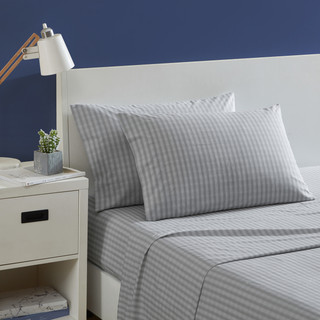 Thumbnail 3: Nautica Nautica Michael Plaid Sheet Set 