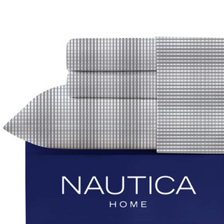 Thumbnail 6: Nautica Nautica Michael Plaid Sheet Set 
