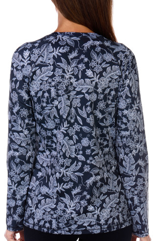 Thumbnail 3: REEL LEGENDS Reel Legends Womens Reel-Tec Print Long Sleeve Top 