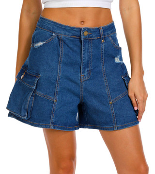 Thumbnail 1: MEDIUM DENIM