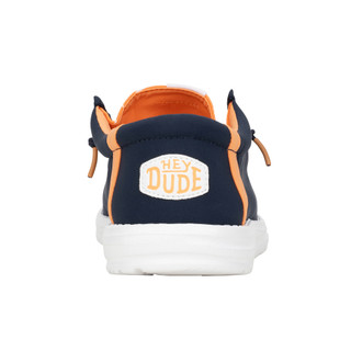 Thumbnail 12: Hey Dude Hey Dude Mens Wally Surf Waves Canvas Shoes 