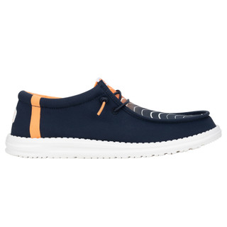Thumbnail 14: Hey Dude Hey Dude Mens Wally Surf Waves Canvas Shoes 