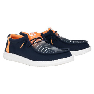 Thumbnail 16: Hey Dude Hey Dude Mens Wally Surf Waves Canvas Shoes 