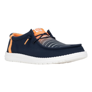 Thumbnail 2: Hey Dude Hey Dude Mens Wally Surf Waves Canvas Shoes 