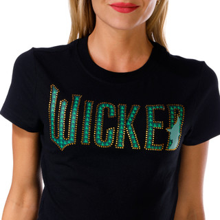 Thumbnail 2: WICKED Wicked Juniors Embellished Wicked Baby Tee 