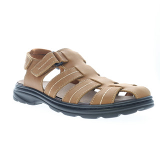 Thumbnail 2: Propet Mens Hunter Fisherman Comfort Walking Sandals 