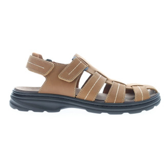 Thumbnail 4: Propet Mens Hunter Fisherman Comfort Walking Sandals 